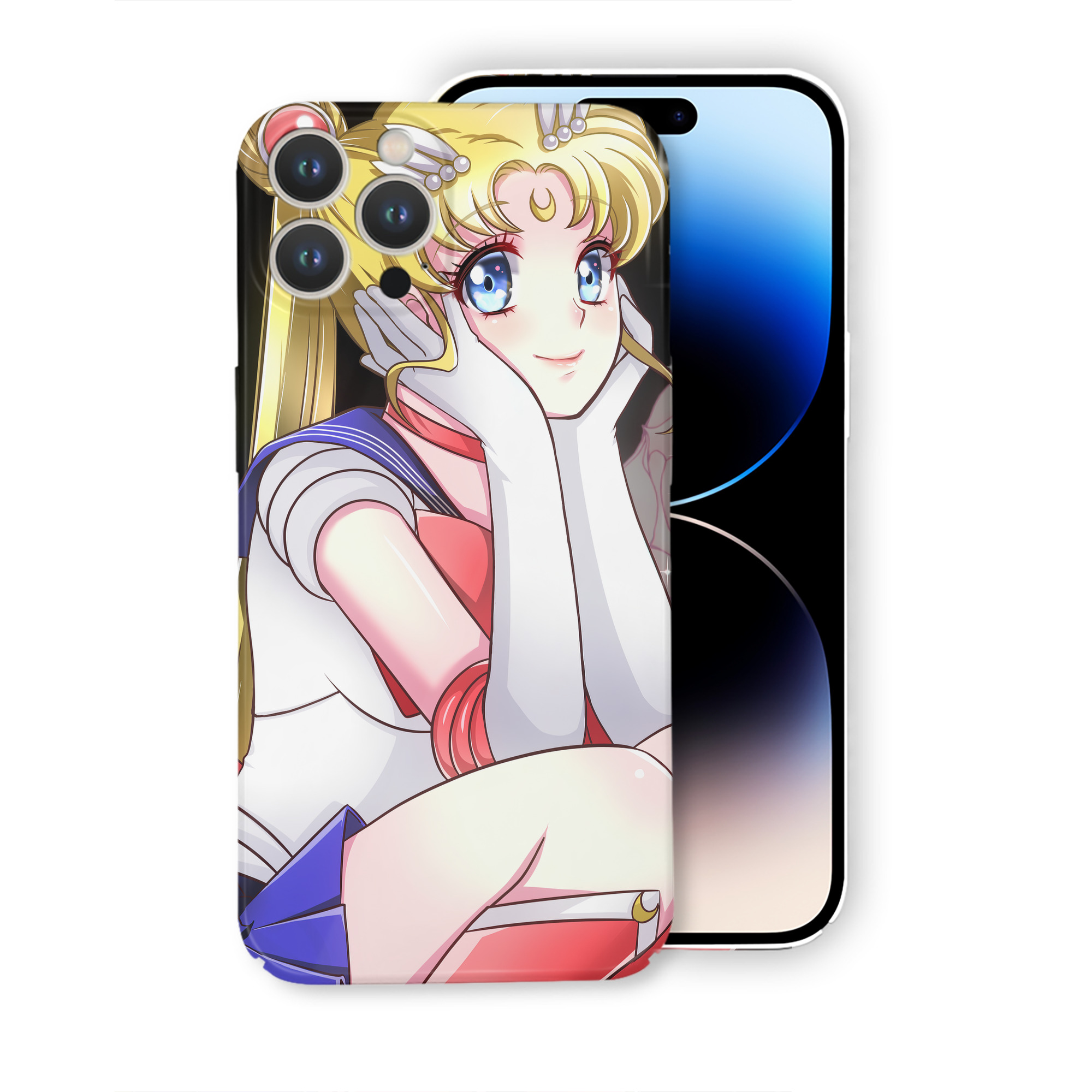 （画像用） 美少女戦士セーラームーン Sailor Moon 【iPhone 14シリーズ対応】ハードケース